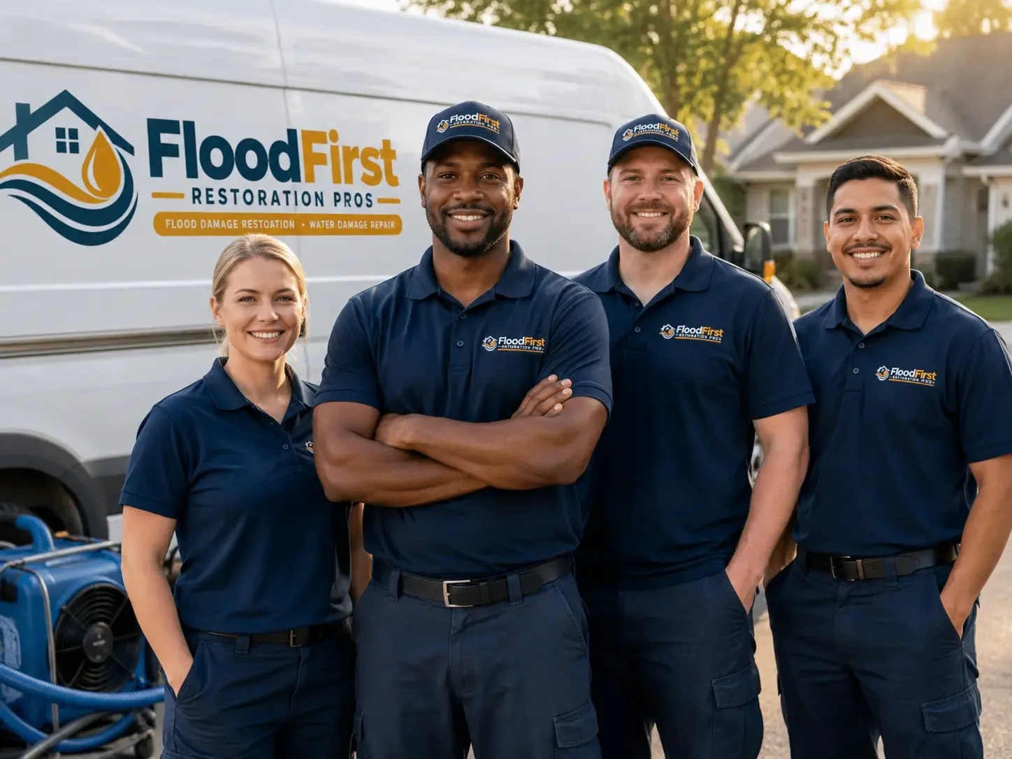 Flood Damage Restoration company in Hardesty, OK