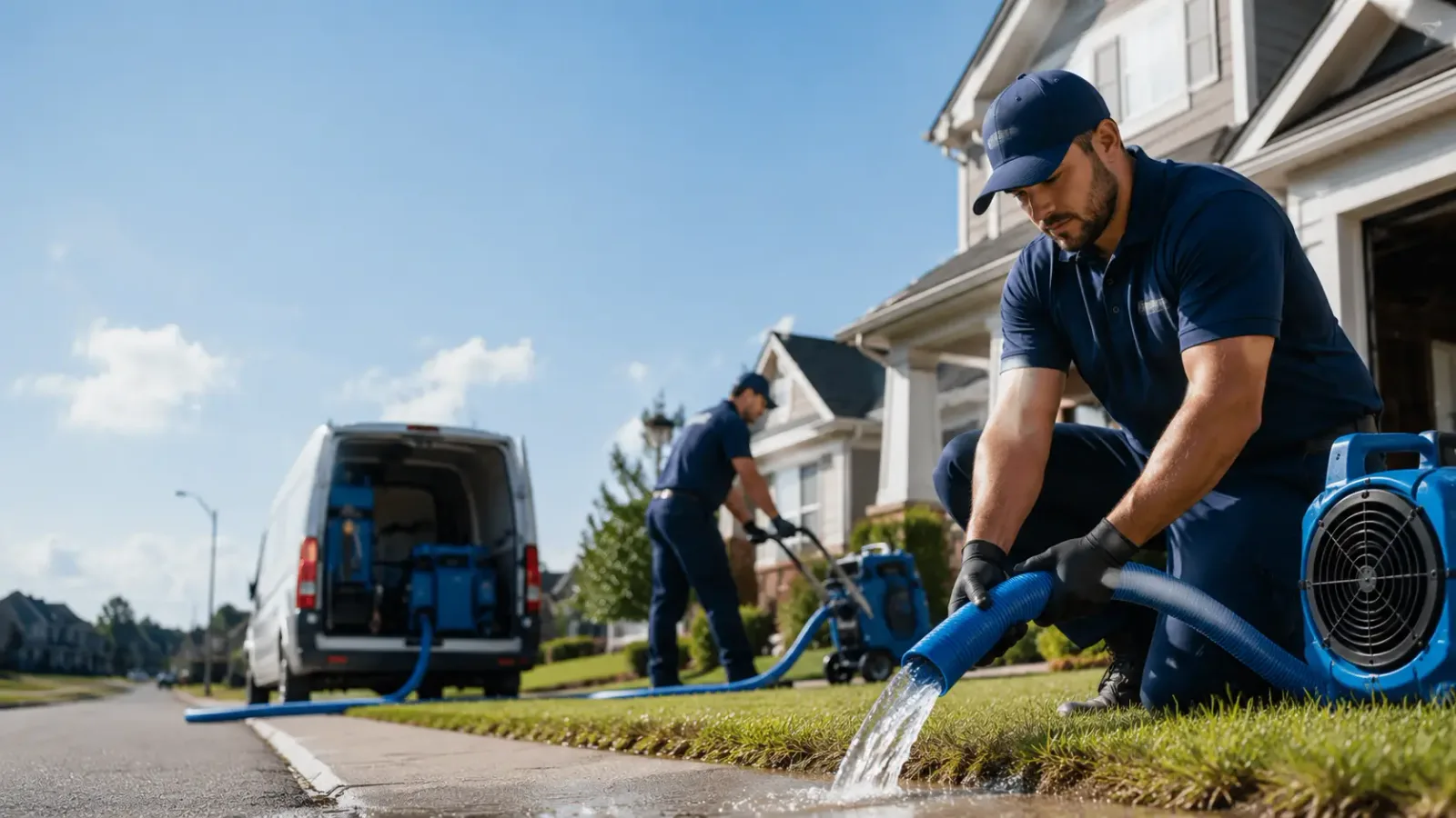 Flood Damage Restoration in Hardesty, OK